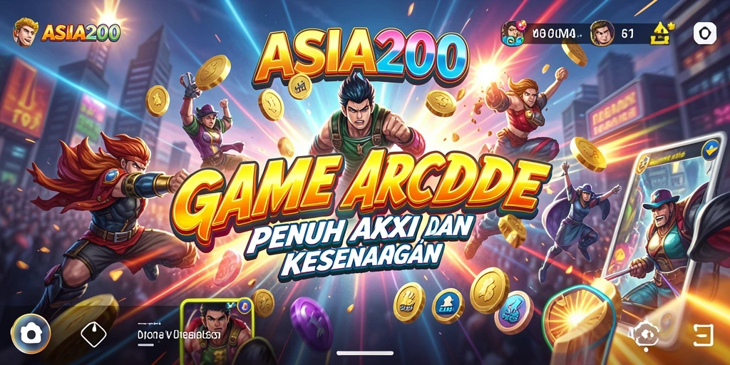 Tampilan gameplay ASIA200 yang seru dan penuh aksi.