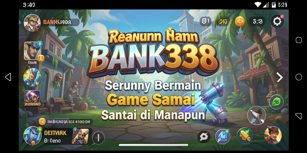 Tangkapan layar BANK338 menampilkan keseruan gameplay Casual yang menarik.