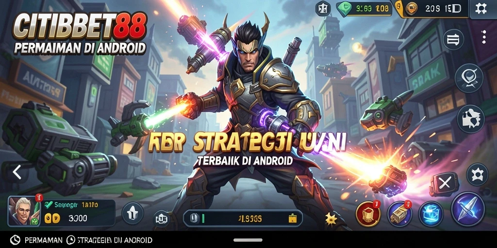 Tampilan gameplay CITIBET88 yang epik dan menantang.