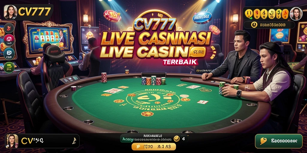 Gameplay seru di CV777 dengan dealer langsung dan grafis menakjubkan.