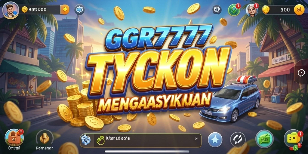 Tampilan gameplay GGR7777 yang seru dan menarik di dalam dunia Tycoon.