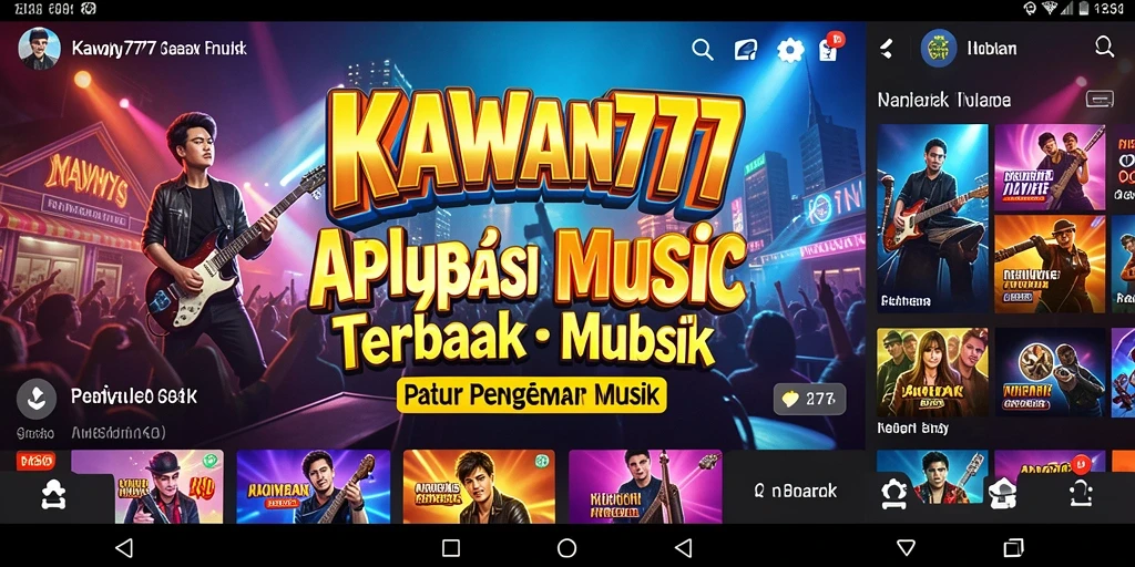 Tampilan Gameplay KAWAN777 yang penuh warna dan interaktif.