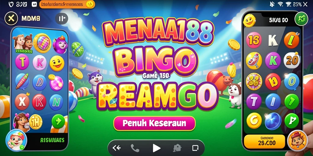 Tangkapan layar dari gameplay seru MENARA188 Bingo.