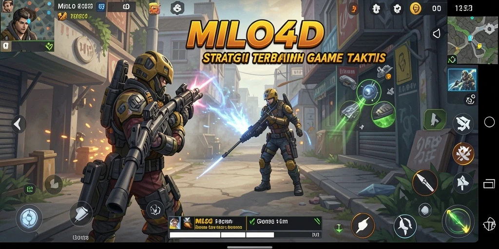 Gameplay mendebarkan dalam MILO4D, tunjukkan strategimu!