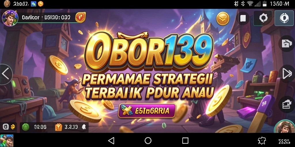 Tampilan gameplay seru dari OBOR138 dengan taktik yang mendebarkan.