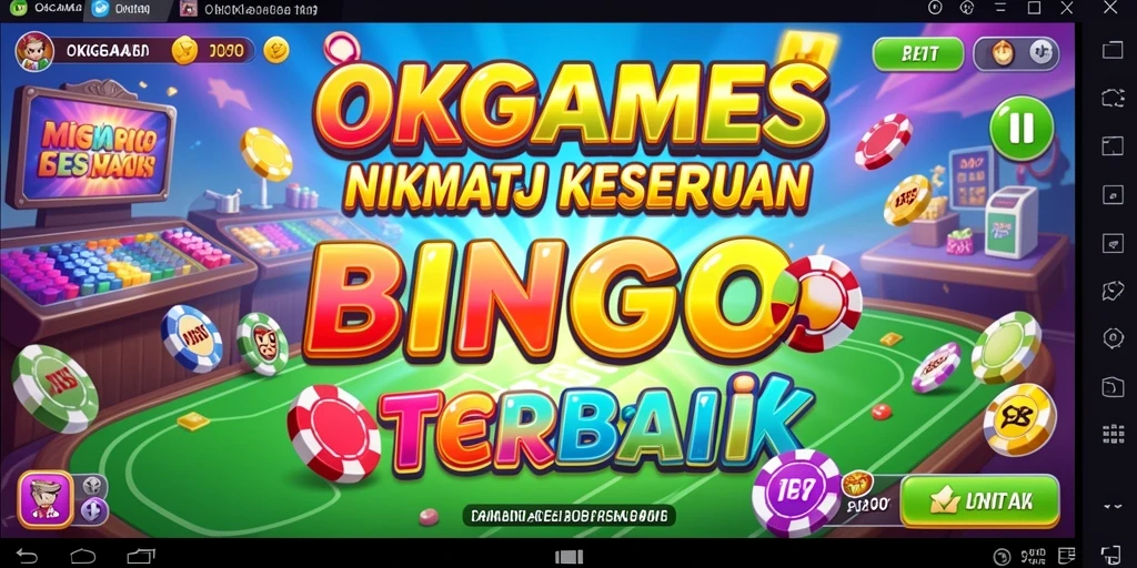 Tampilan Gameplay Seru di OKGAMES Bingo