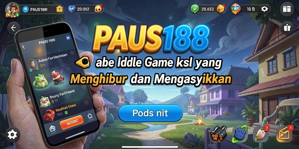 Tampilan gameplay <strong>PAUS188</strong> yang menarik dan intuitif.