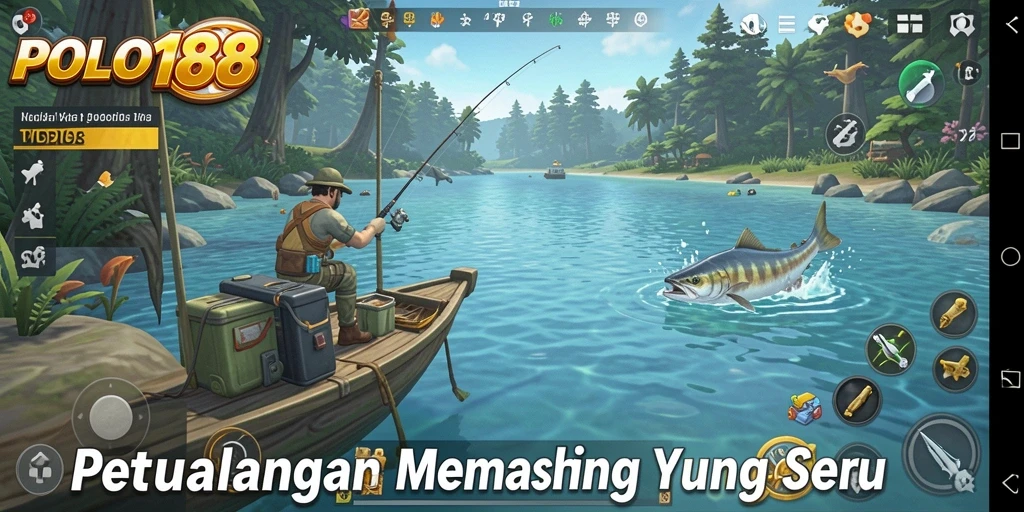 Tangkapan besar dan panorama indah saat memancing di POLO188.