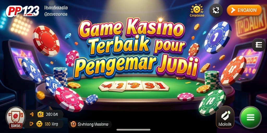 Tampilan gameplay PP123 yang menarik dan menghibur di kasino virtual.