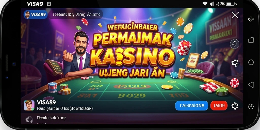 Tampilan screenshot <strong>VISA89</strong> menunjukkan permainan Kasino yang mengasyikkan dan interaktif.
